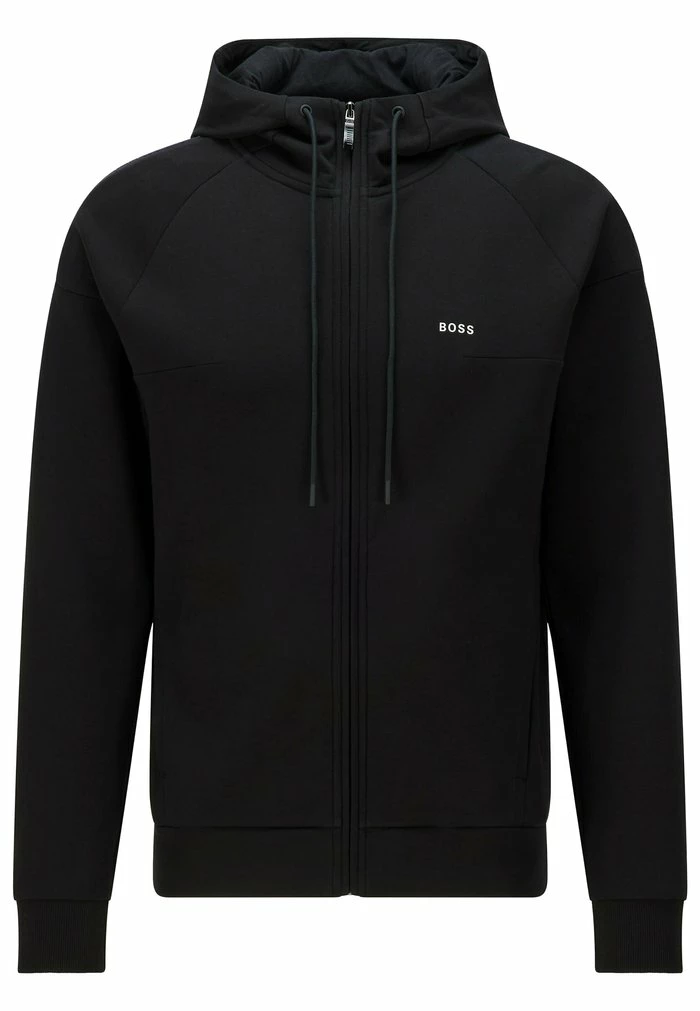 BOSS SAGGY - Zip-up Sweatshirt - Black 7 BOSS SAGGY - Zip-up Sweatshirt - Black - Image 5