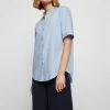 BOSS BEFELINA - Blouse - Light Blue -BOSS Sales Store 22d0688eb461401ca3e763366ae9a64f