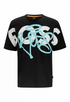 BOSS GRAFFITTI - Print T-shirt - Black One -BOSS Sales Store 22d10a1682d0426ab2cffc5c3bb5481a