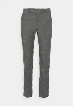 BOSS SCHINO SLIM - Trousers - Medium Grey -BOSS Sales Store 22d17026cd0e4bab874b405d60d10717