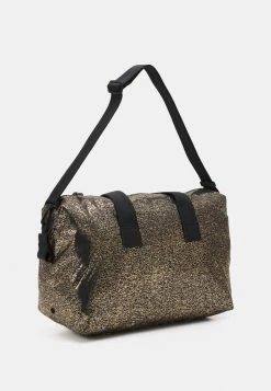 BOSS HOLDALL UNISEX - Holdall - Gold-coloured -BOSS Sales Store 22e4a7399fcd410085d08be532c88656