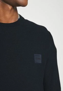 BOSS KATOURAL - Jumper - Dark Blue -BOSS Sales Store 22e9f699ac0e4452b42ba76b1434fd82