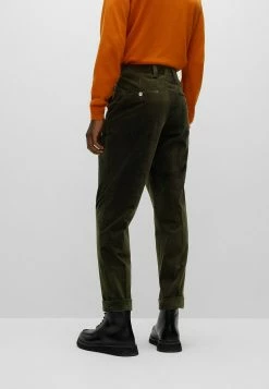 BOSS Trousers - Open Green Thirtyseven -BOSS Sales Store 22eaa2848f5b425e88bc29c45cebfe13