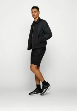 BOSS TEE CURVED - Basic T-shirt - Black -BOSS Sales Store 22eb5fcddfb244eb9cce728128fe9eb2