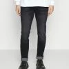 BOSS TABER - Slim Fit Jeans - Black