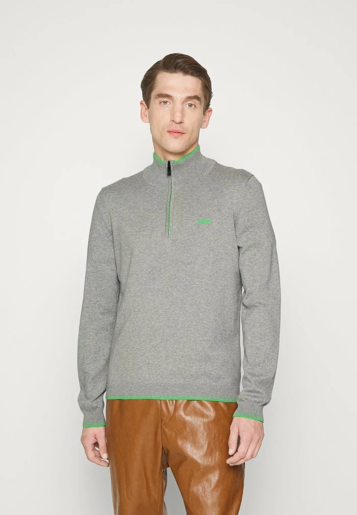 BOSS ZITOM - Cardigan - Light/pastel Grey 3 BOSS ZITOM - Cardigan - Light/pastel Grey