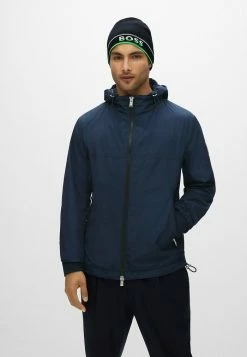 BOSS ALOKI - Beanie - Dark Blue Two