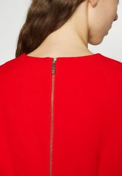 BOSS DESATY - Shift Dress - Bright Red -BOSS Sales Store 2332d53eaa4a4c218d417582e848cd9a