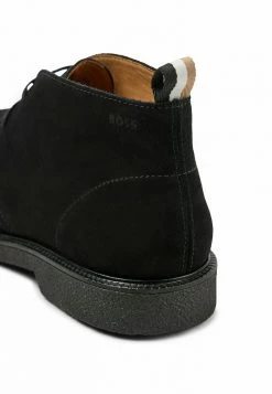 BOSS TUNLEY DESB - Lace-up Ankle Boots - Black One -BOSS Sales Store 235d672ca95d4cb69f2ec94a778aa2bd