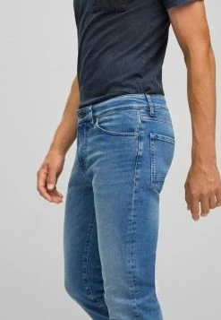 BOSS MAINE - Straight Leg Jeans - Blue -BOSS Sales Store 23ab95b69d6f47a6a0a9ec3608ae0b15