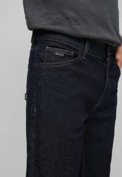 BOSS MAINE - Straight Leg Jeans - Dark Blue -BOSS Sales Store 23b25fc4687e48f697dbd361f01ae0a4