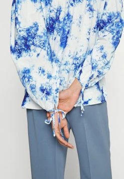 BOSS BALOON - Blouse - Blue -BOSS Sales Store 23bb051557144af89ad028e03c9b9c7c