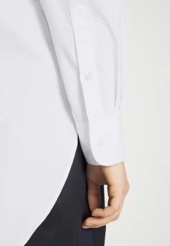 BOSS BOSTUCCI - Button-down Blouse - White -BOSS Sales Store 23becbe80bb4486a9b95a85108661b6d