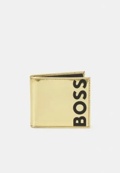BOSS UNISEX - Wallet - Gold