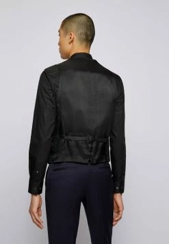 BOSS HUGE - Suit Waistcoat - Dark Blue -BOSS Sales Store 23dc0214d8f542a2a9ad4154f371747b