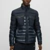 BOSS BERGEN - Down Jacket - Dark Blue Two 2 BOSS BERGEN - Down Jacket - Dark Blue Two -BOSS Sales Store 23f8b0ed7fe1478b88f0bc2643bce244