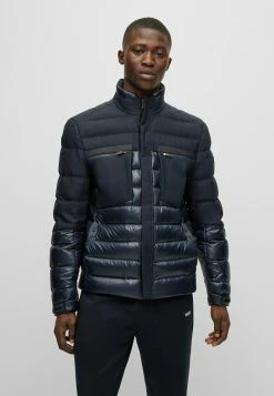 BOSS BERGEN - Down Jacket - Dark Blue Two