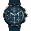BOSS - Chronograph Watch - Blau