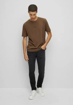 BOSS DELAWARE - Straight Leg Jeans - Black -BOSS Sales Store 242fe8b902d84fbbb28ccfe9773c3774