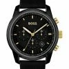 BOSS - Chronograph Watch - Schwarz 2 BOSS - Chronograph Watch - Schwarz -BOSS Sales Store 244e90f225fc4883aade320a5967f060