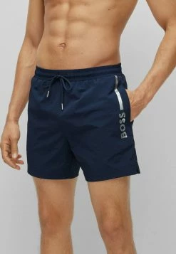 BOSS OLE - Swimming Shorts - Dark Blue Fifteen -BOSS Sales Store 245267010a80432bbaf63f67fa5a3681