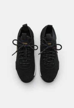 BOSS TITANIUM RUNN - Trainers - Black -BOSS Sales Store 2463fc78dd474ec1b562c5d59907d58d