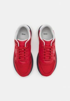 BOSS DEAN RUNN - Trainers - Bright Red -BOSS Sales Store 24694502327f462aa0856877d202dc37