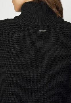 BOSS LEILANE - Cape - Black -BOSS Sales Store 24747f364de24eb3845ba403e51d2cee