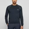BOSS RAMAL - Jumper - Dark Blue -BOSS Sales Store 24777ee477394d49a1cebd7f59adc328