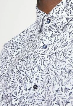 BOSS HANK - Shirt - Dark Blue -BOSS Sales Store 24a8a5c33feb4c1ab98e74065db04a18