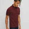 BOSS PASSENGER - Polo Shirt - Dark Red Four