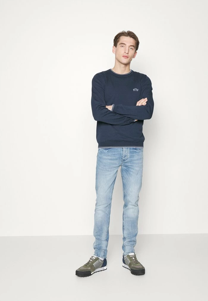 BOSS RITOM - Jumper - Navy 4 BOSS RITOM - Jumper - Navy - Image 2