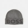 BOSS LAMICHETTO UNISEX - Beanie - Silver -BOSS Sales Store 24cc72d6d6d94e309c42d8e8baa1acb9