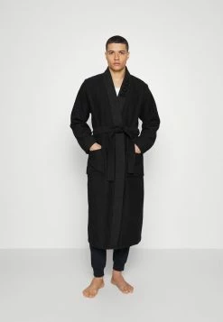 BOSS KIMONO - Dressing Gown - Black