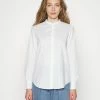 BOSS BEFELIZE - Button-down Blouse - White