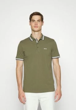 BOSS PADDY CURVED - Polo Shirt - Open Green