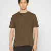 BOSS TCHUP - Basic T-shirt - Dark Green -BOSS Sales Store 252144442ad5439999014489da35a911