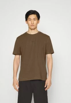 BOSS TCHUP - Basic T-shirt - Dark Green