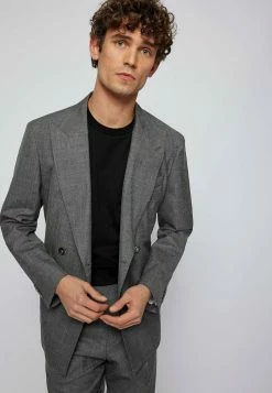 BOSS THOMPSON - Basic T-shirt - Black -BOSS Sales Store 2522458cab8f4fc1b321ca26524fd600