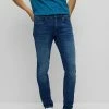 BOSS CHARLESTON - Straight Leg Jeans - Blue One -BOSS Sales Store 25250a0ea45d4ab7885ffed0bb1f4d57