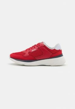 BOSS DEAN RUNN - Trainers - Bright Red