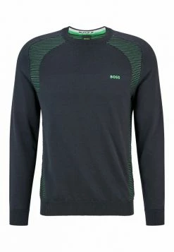 BOSS RAMAL - Jumper - Dark Blue Three -BOSS Sales Store 2533aeb866c1498f8ed01d97f4486ca9