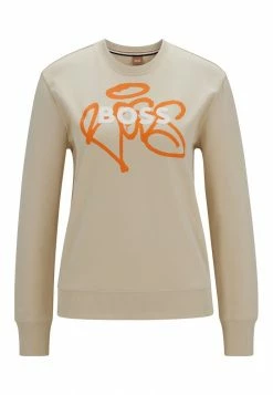 ELABOSS - Sweatshirt - Open Beige One -BOSS Sales Store 2533eaba42e14291855632e91b3563f5