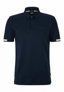 BOSS PARLAY 147 - Polo Shirt - Dark Blue Four -BOSS Sales Store 253b172f3e4f4eb2978b03b9b6eb08b8