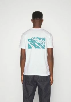 BOSS TEETRURY - Print T-shirt - Natural