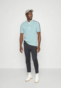 BOSS EROCCO - Basic T-shirt - Turquoise/aqua -BOSS Sales Store 25548774a82147909b9d33f218c4f9a3