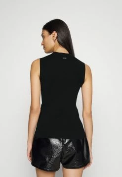 BOSS FESKIES - Top - Black 10 BOSS FESKIES - Top - Black -BOSS Sales Store 2586c43dc24646a6b1bbeec0e7d215d4