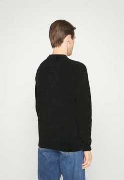 BOSS KOMENTINO - Jumper - Black -BOSS Sales Store 258ab853fd9240358e57670a1dbab1c5