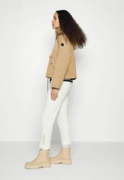 BOSS PARBORA - Summer Jacket - Medium Beige -BOSS Sales Store 258d69d1a7dd4166bf1e9892e3a48dd0