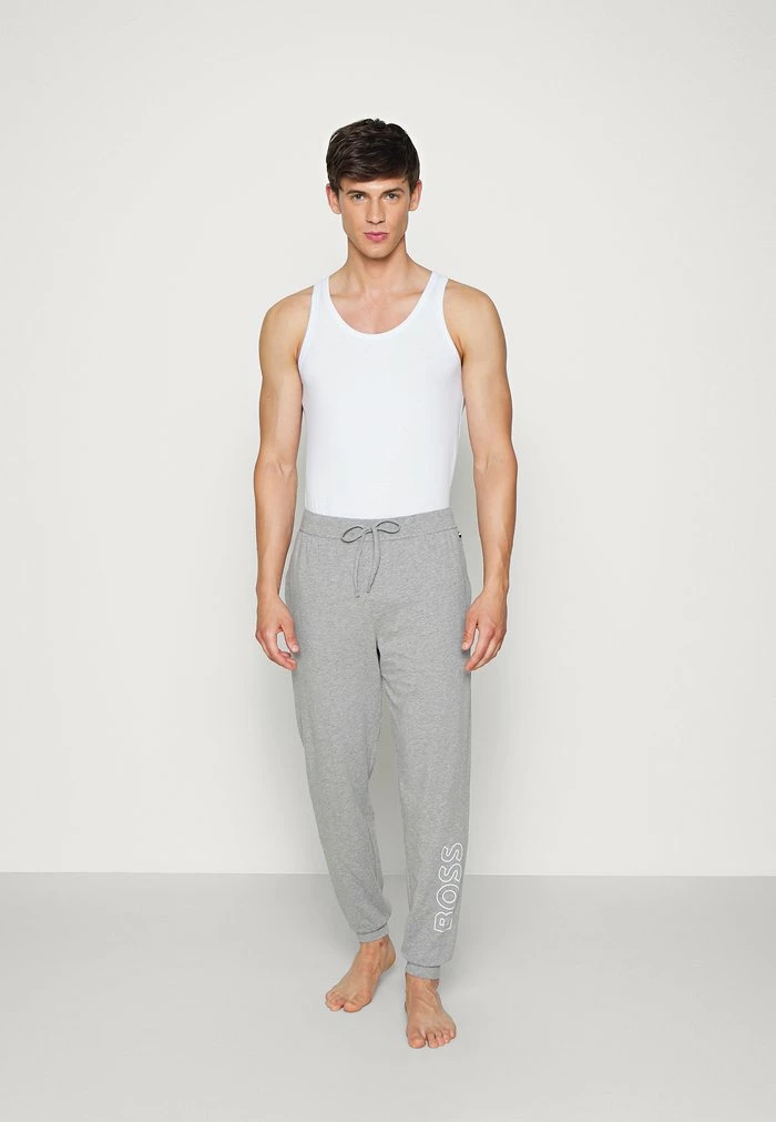 BOSS IDENTITY PANTS - Pyjama Bottoms - Medium Grey 4 BOSS IDENTITY PANTS - Pyjama Bottoms - Medium Grey - Image 2